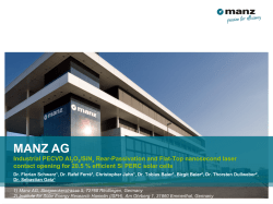 MANZ AG - IPVEA.com