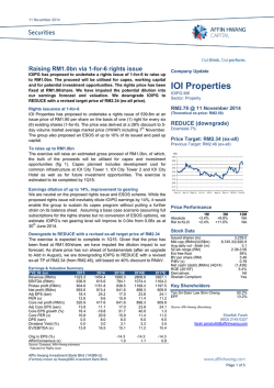 IOI Properties - Bursa Marketplace
