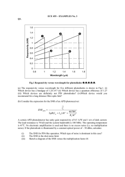 ECE 455 Question Sheet 3