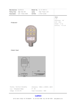GL-ST-80EX-D(LED 보안등 45W)사양서.hwp
