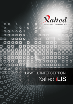 iLIS Brochure