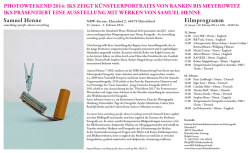 Duesseldorf Photo Weekend 2014 - IKS