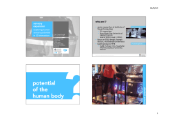 Research AR Lecture Series Slides by Ernst Kruijff