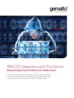 IBM ZTIC Integration with Ezio Server