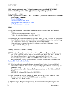 201312-NEXT-UND-publication list