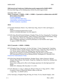 201312-NEXT-UND-publication list