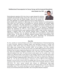 Research Statement