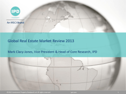 IPD UK Quarterly Property Index Q4 2012 Results
