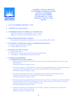2014 0805 Council Agenda Packet Revised