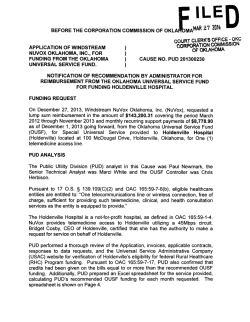 ILE 0 - Oklahoma Corporation Commission