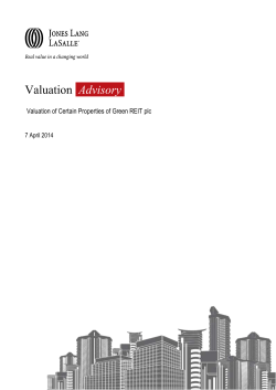 Download - Green REIT PLC