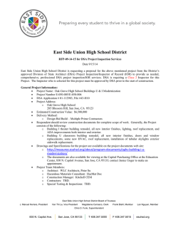 East Side Union High School District