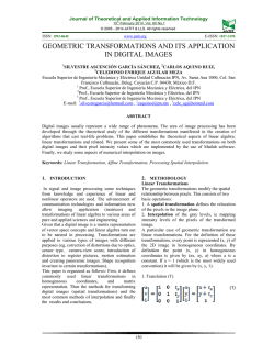 Full Text - Journal of Theoretical and Applied Information Technology