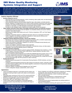 IMS Systems Integration Brochure - Products