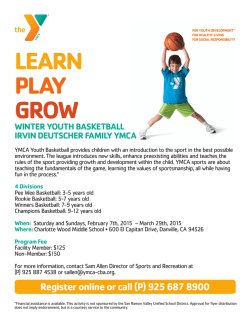 IDF - Winter Basketball 2015