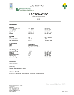 LACTONAT EC - Farbest Brands