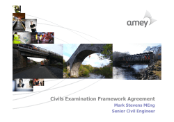 Civils Examination Framework Agreement