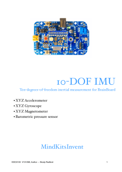 DOC0103-10DOF IMU V131208-User-Guide