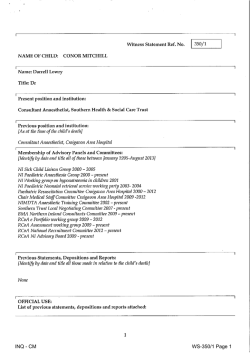 INQ - CM WS-350/1 Page 1