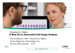 A New Era in Automated Cell Image Analysis