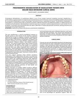 IMJ V6-1 - Isra Medical Journal