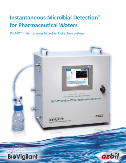 IMD-W Brochure