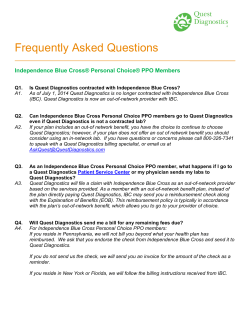 IBC PPO Member - Frequently Asked Questions