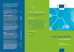 Interoperability Maturity Model (IMM) - European Commission