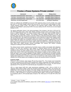 Finolex J-Power Systems Private Limited