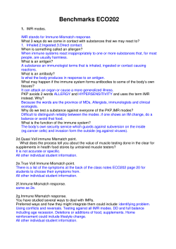 ECO202 Benchmark - Kinesiology Schools Australia