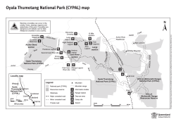 Oyala Thumotang National Park (CYPAL) map