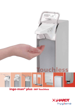 Touchless - TehnoPlus Industry
