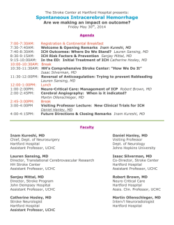 ich conference 2014 - Hartford Hospital!
