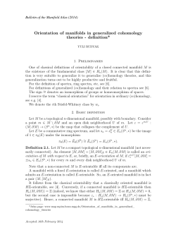 print (pdf) - BoMA - Bulletin of the Manifold Atlas