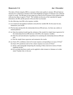 HW # 14, 1 December