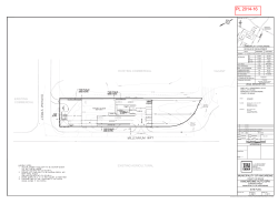 Site Plan and Landscape Drawings - the Municipality of Kincardine!