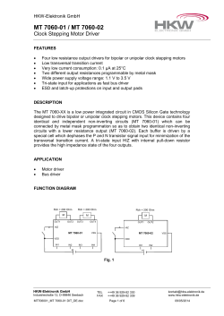 MT 7060-01 / MT 7060-02