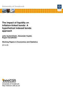 The impact of liquidity on inflation-linked bonds: A