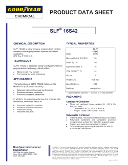 Solflex 16S42 - Goodyear Chemical