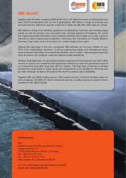 IBS_Company profile_ENG