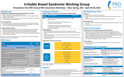 IBS - Critical Path Institute