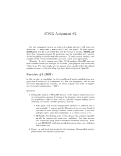 ICS632 Assignment #2