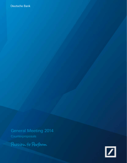 229 KB - Annual General Meeting 2014