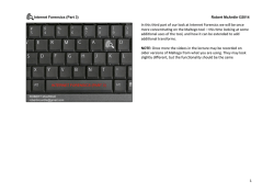 In#this#third#part#of#our#look#at#Internet#Forensics#we#will#be