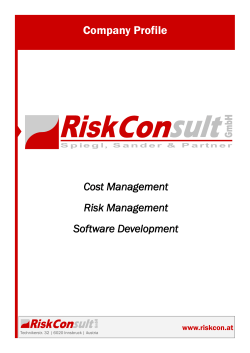 Holistic System Risk Management