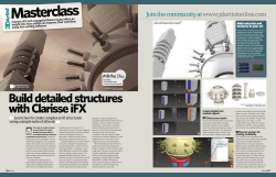Build detailed structures with Clarisse iFX