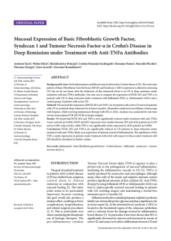 download Full Article (PDF file) - Journal of Gastrointestinal and