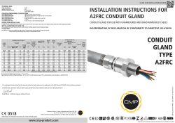 A2FRC Installation Instructions