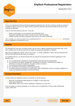 IET - EngTechNow
