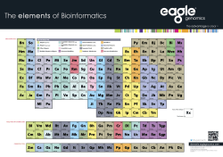 PDF (web) - The Elements of Bioinformatics